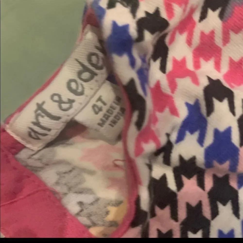 Art & Eden Toddler Dress 4T